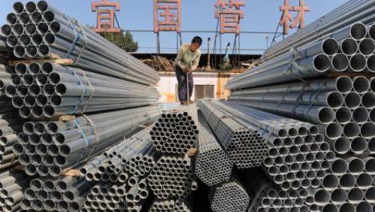 Sản lượng thép tháng 3 của Trung Quốc đạt mức cao kỷ lục 72 triệu tấn